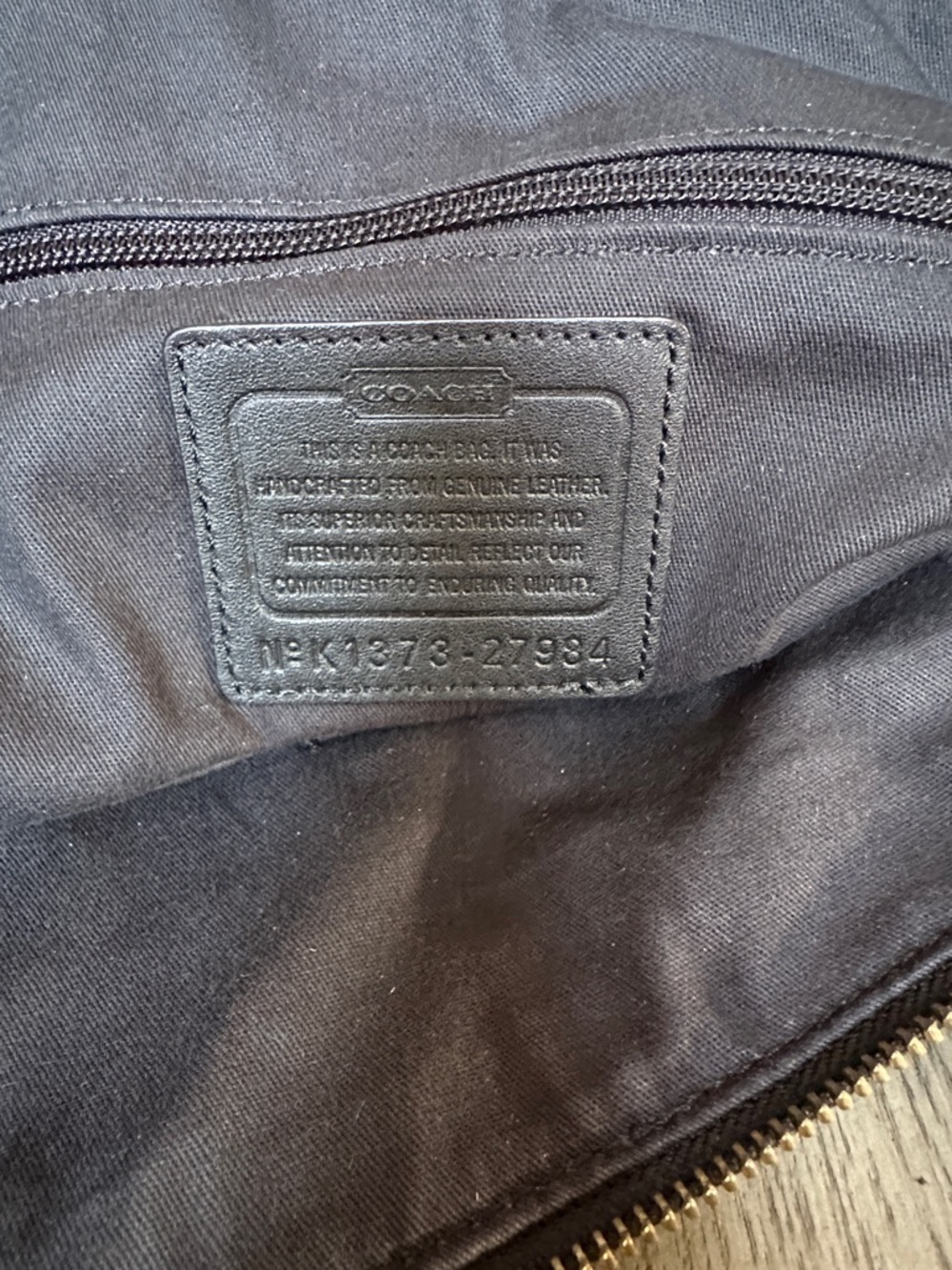 Coach 27984 Bleecker Copper Black and Python Embossed Satchel - Picture 8 of 14